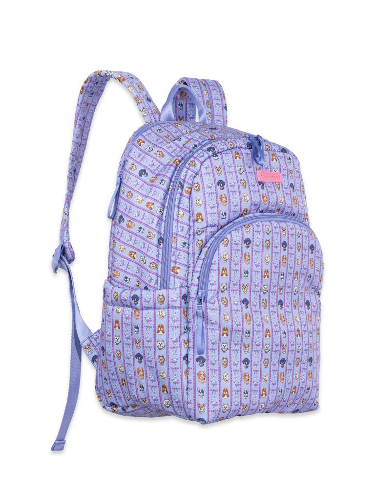 Dogs & Bows School Backpack by Simply Southern