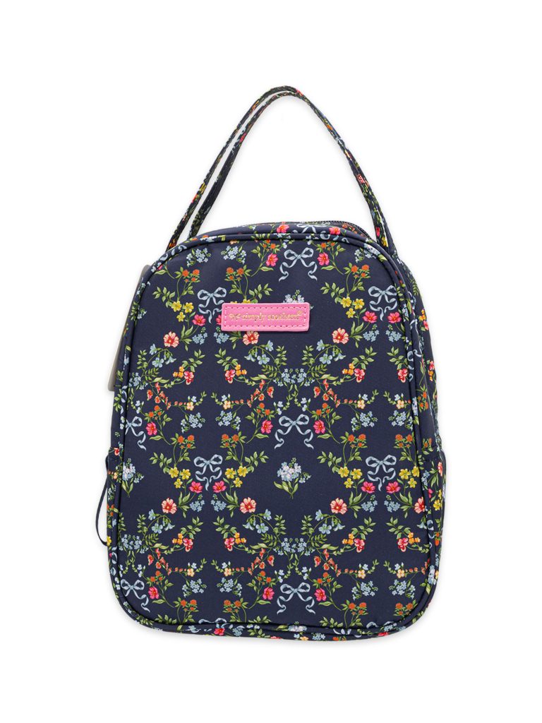 Ribbon & Floral School Lunch Bag by Simply Southern