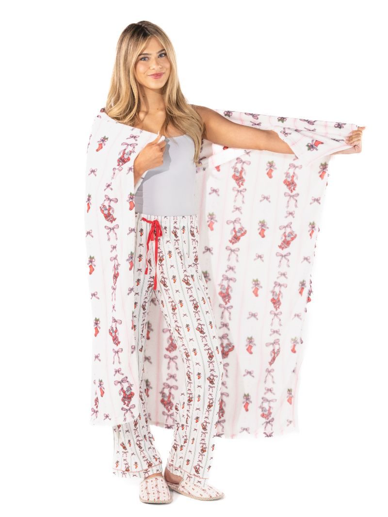 JUNE MARKET: Holiday Simply Soft Blanket - Christmas Icons by Simply Southern (Ships Late July)