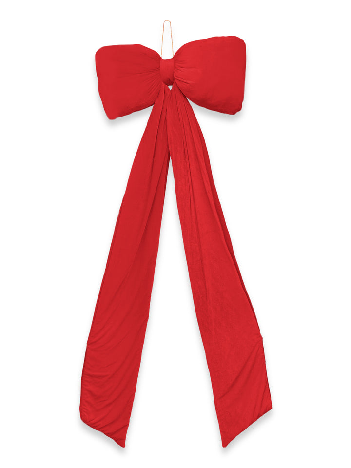 JUNE MARKET: Holiday Giant Bow Decor by Simply Southern (Ships Late August)
