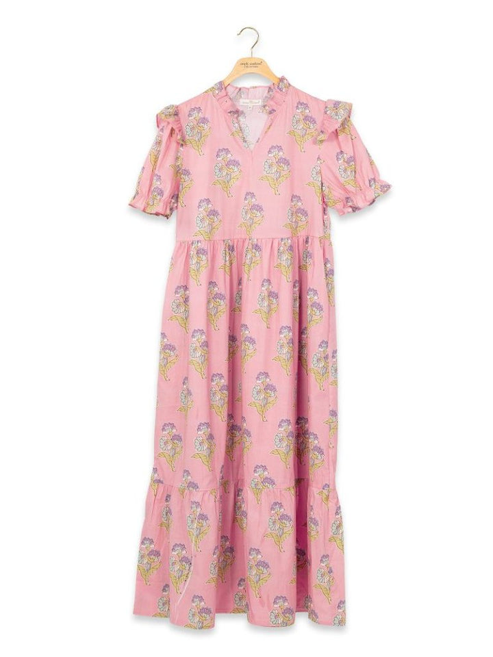 JUNE MARKET: Harper Dress - Pink by Simply Southern (Ships Late September)