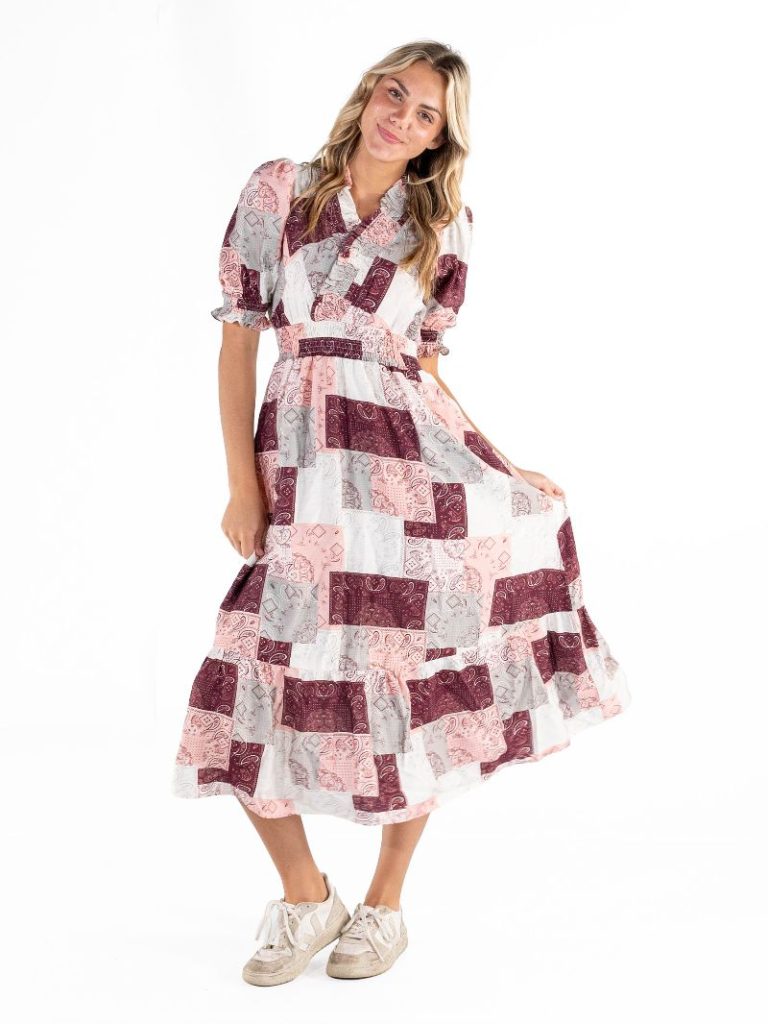JUNE MARKET: Sky Midi Dress - Boho by Simply Southern (Ships Late September)