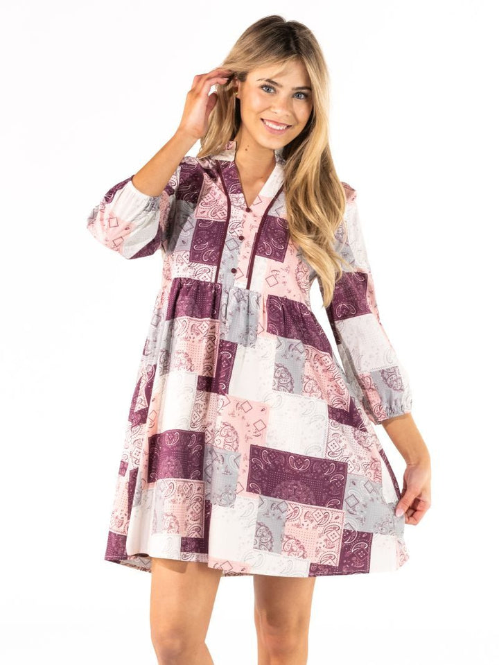 JUNE MARKET: Willow Dress - Boho by Simply Southern (Ships Late September)