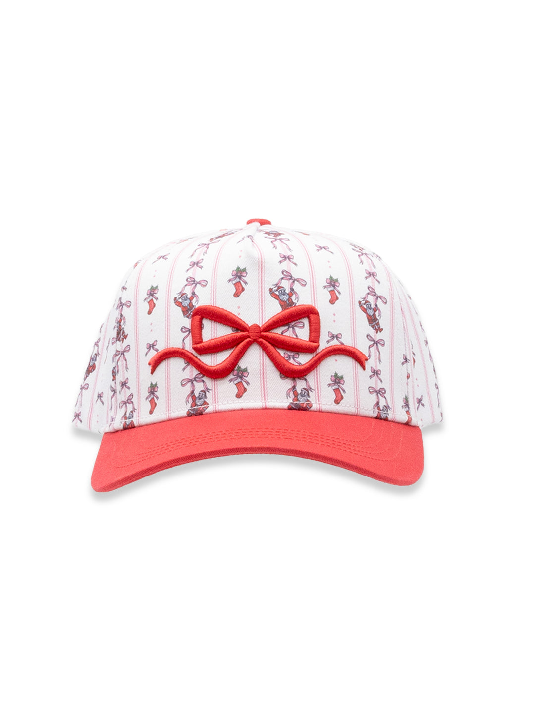 JUNE MARKET: Bow Holiday Hat by Simply Southern (Ships Late August)