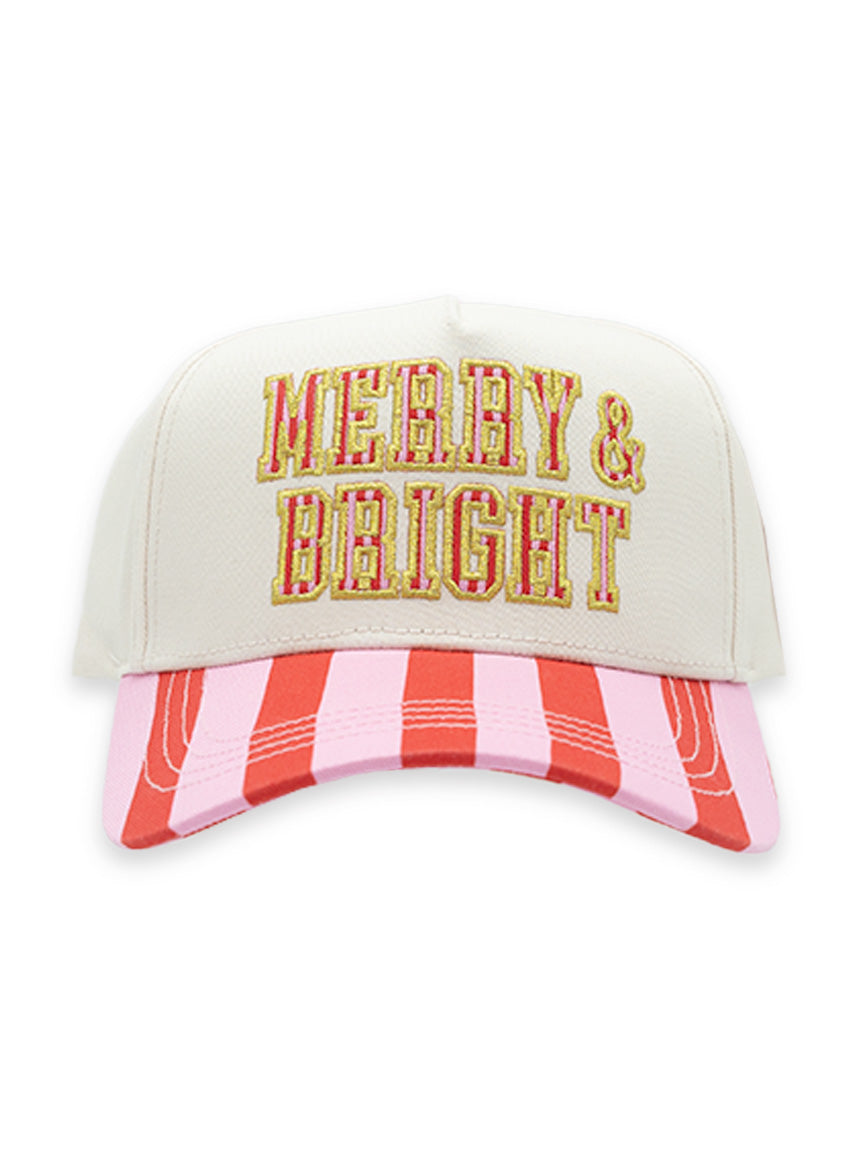 JUNE MARKET: Merry & Bright Holiday Hat by Simply Southern (Ships Late August)