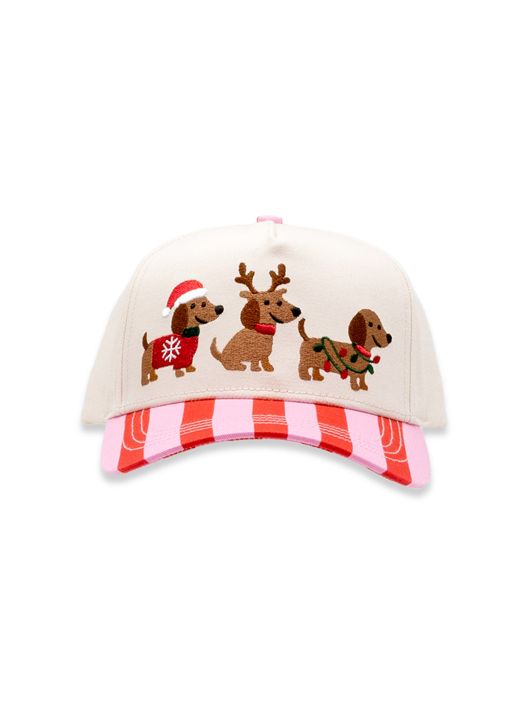 JUNE MARKET: Dogs Holiday Hat by Simply Southern (Ships Late August)