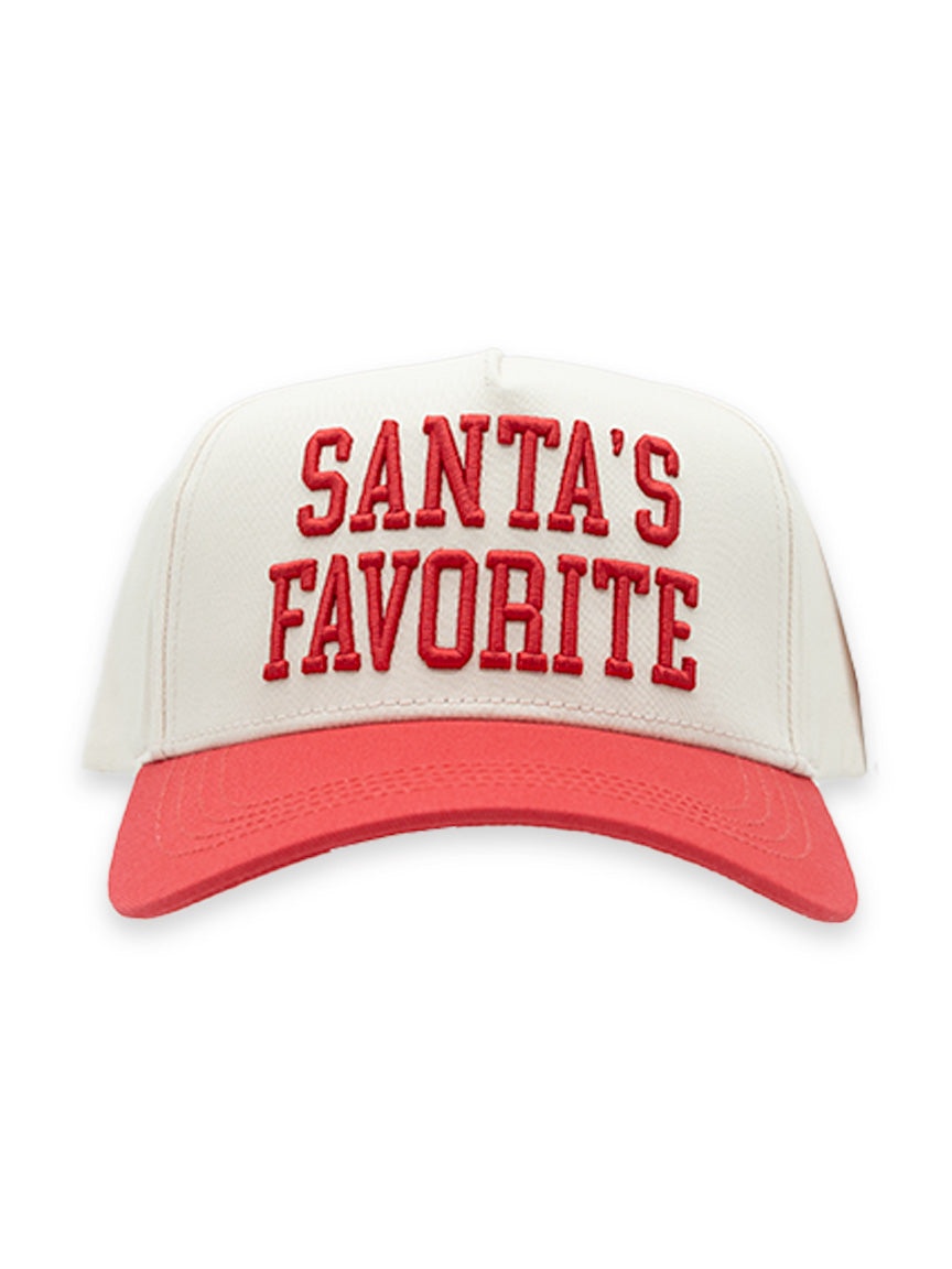 JUNE MARKET: Santa's Favorite Holiday Hat by Simply Southern (Ships Late August)