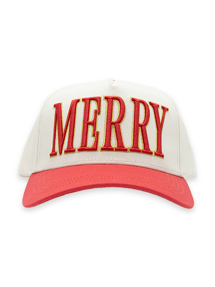 JUNE MARKET: Merry Holiday Hat by Simply Southern (Ships Late August)
