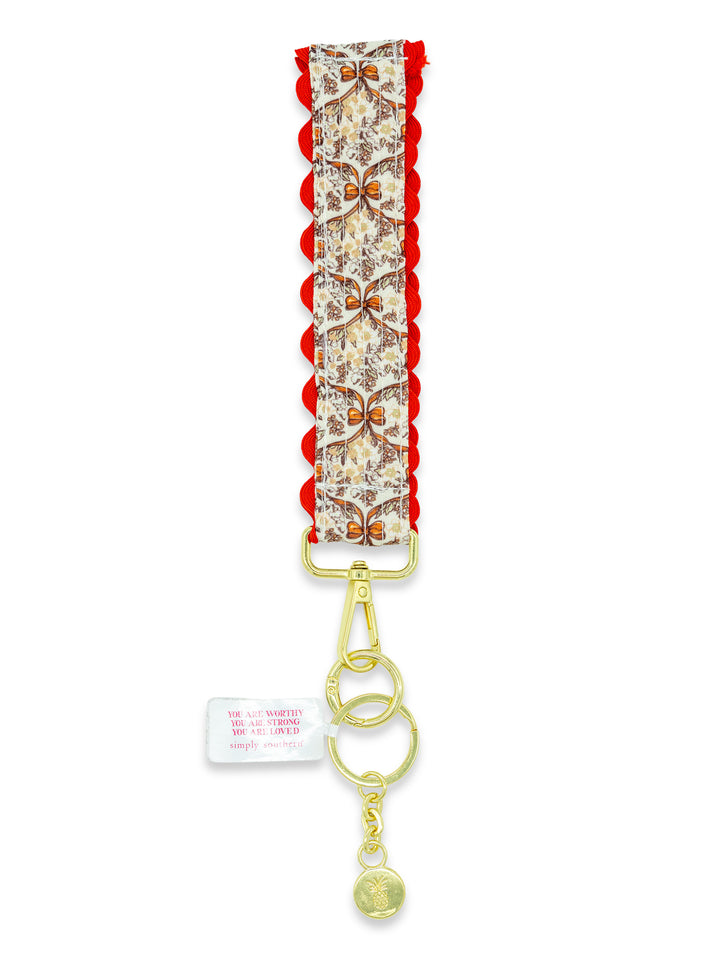 Lace Keyfob - Farm Bows by Simply Southern
