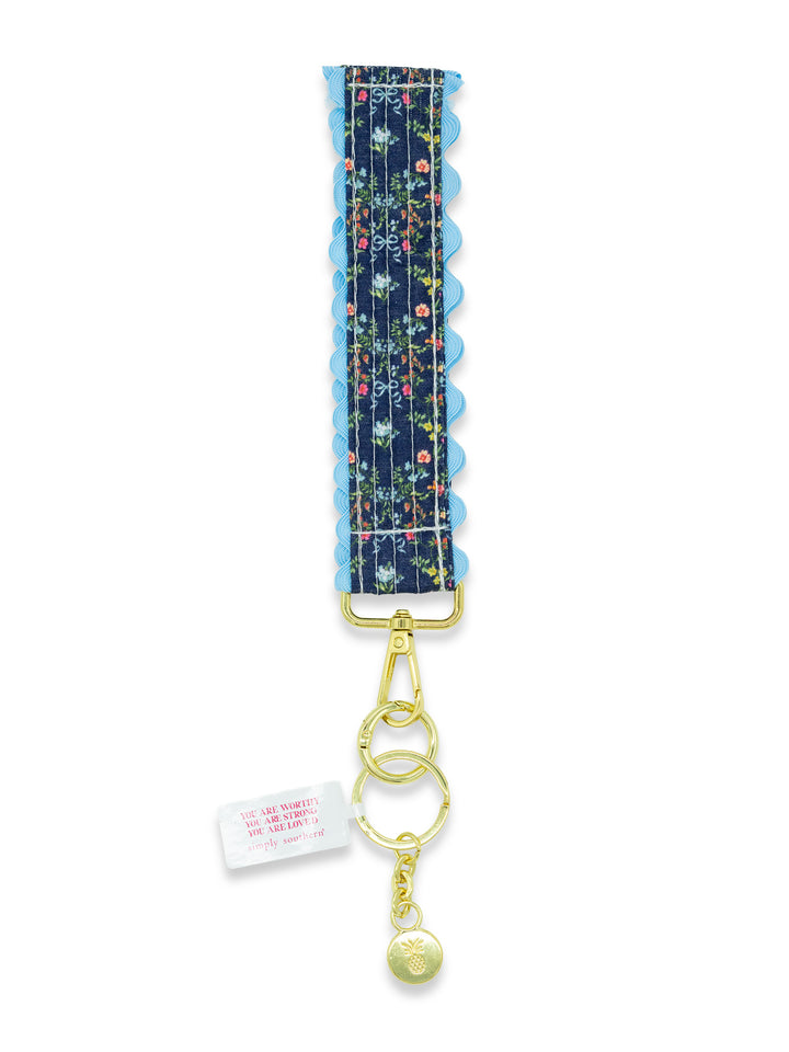 Lace Keyfob - Ribbon & Floral by Simply Southern