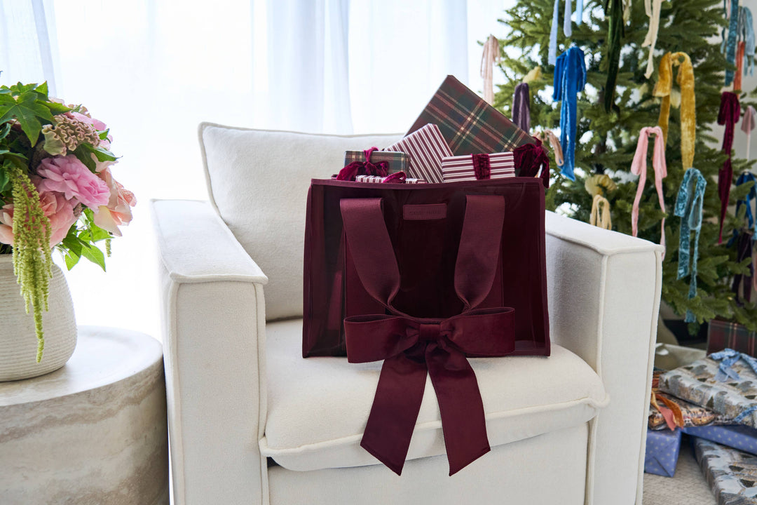 Jelly Tote &amp; Phone Pouch - Holiday Red Velvet by Case-Mate