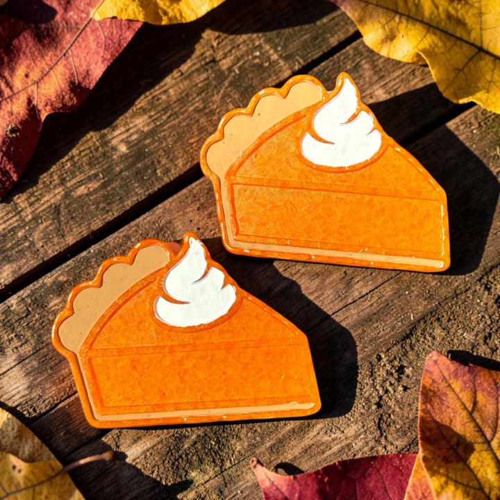 JULY PREORDER: Pumpkin Pie Vents and Magnets by Bug & Bean (Ships in 3-4 Weeks)