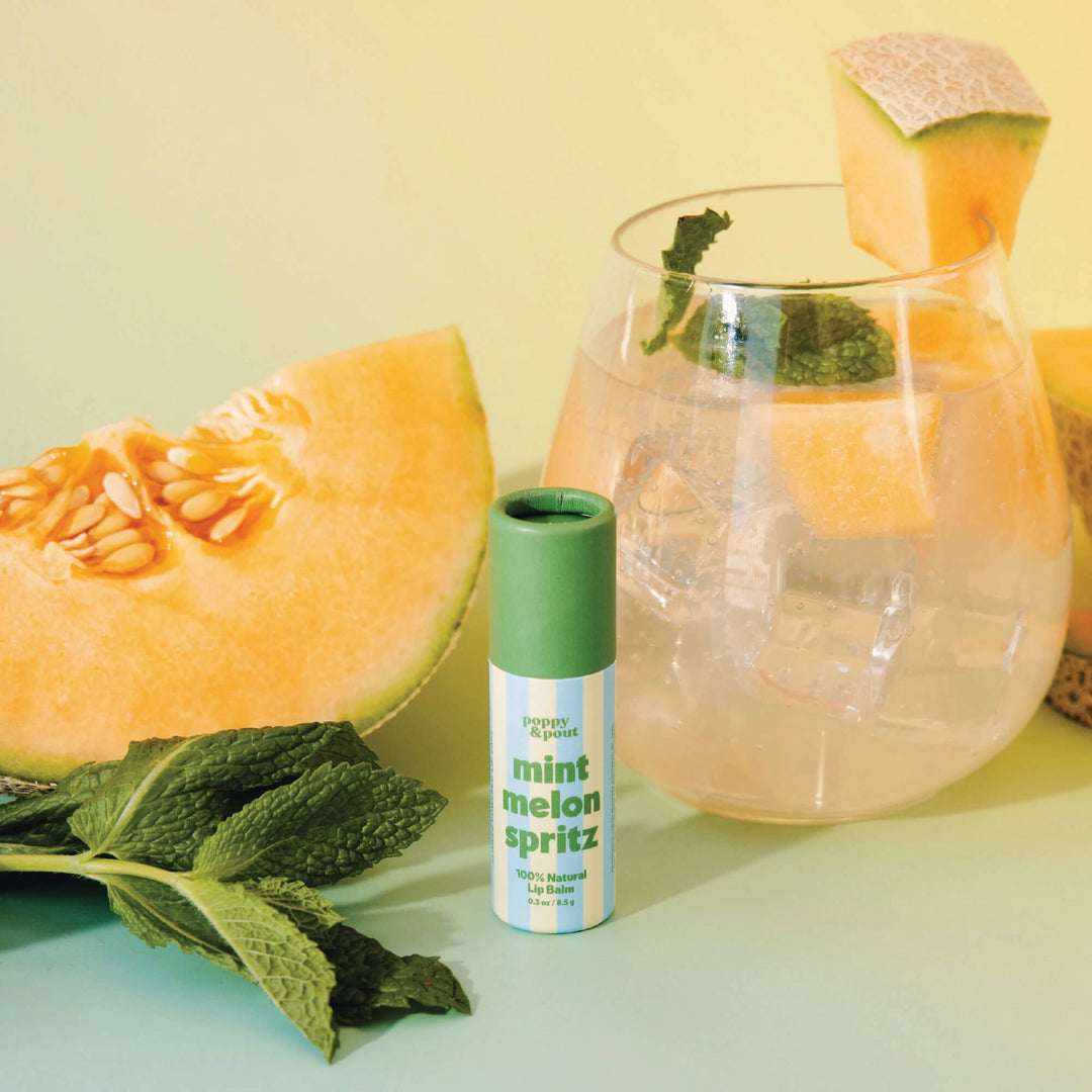 Retro Refreshers Lip Balm - Mint Melon Spritz