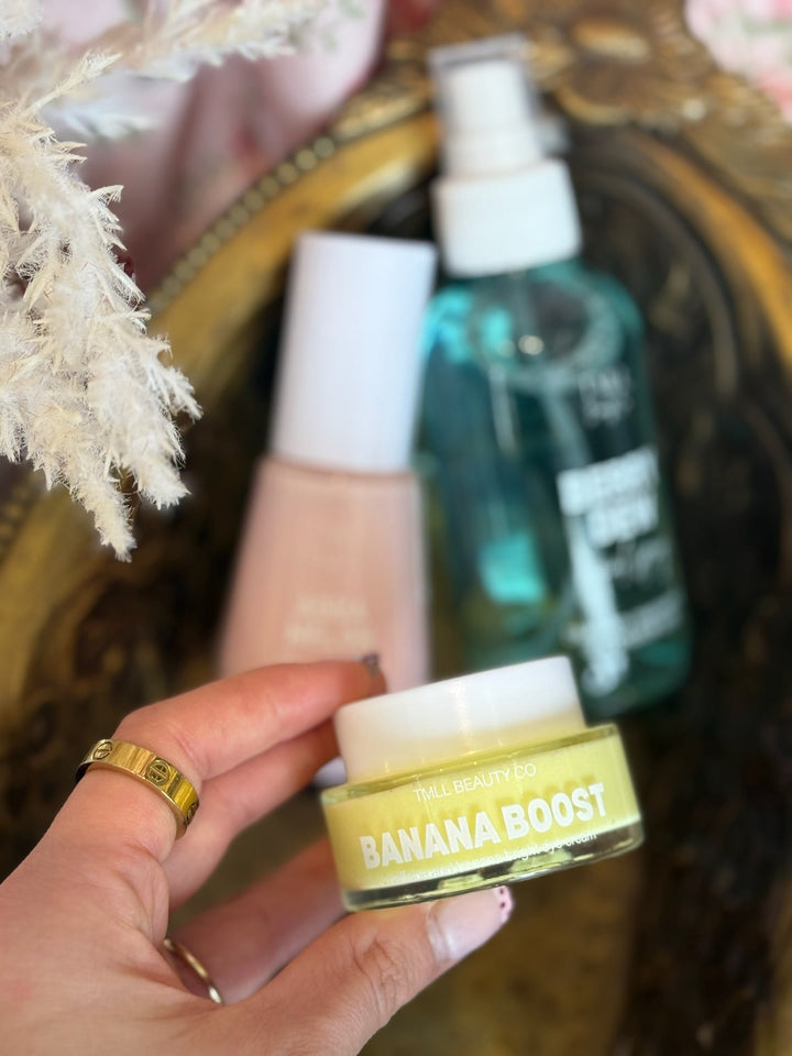 JUNE PREORDER: Banana Boost Eye Cream by TMLL (Ships in 2-3 Weeks)