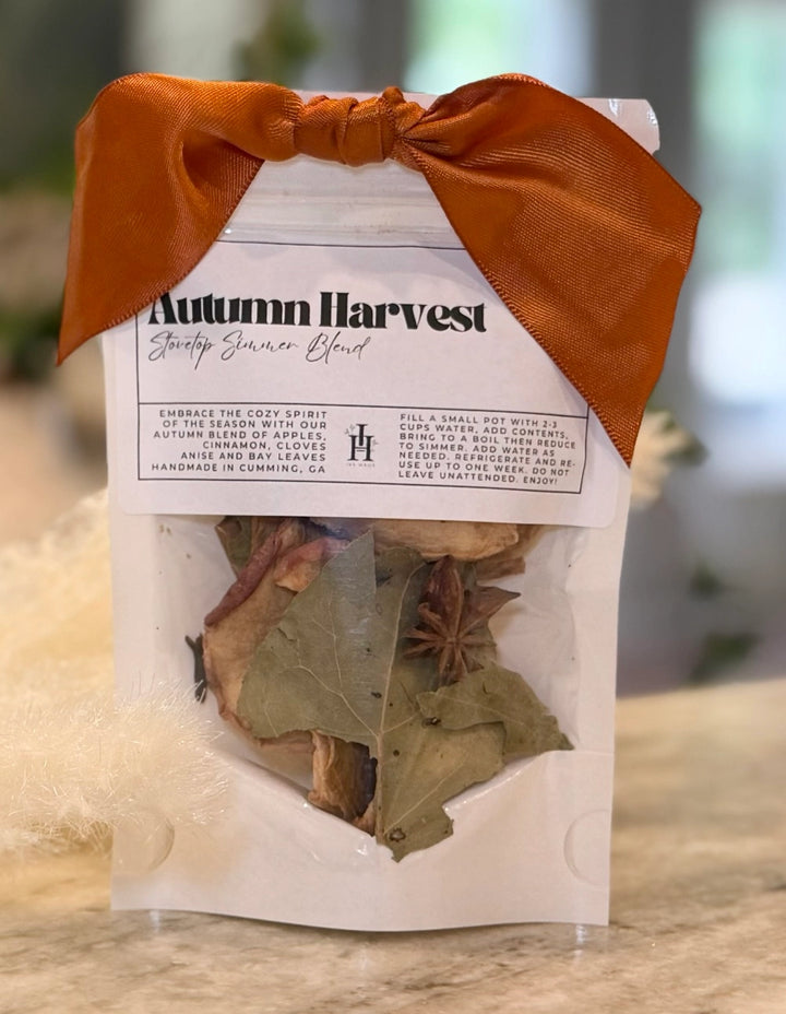 Small Stovetop Simmer Blend Potpourri - Autumn Harvest