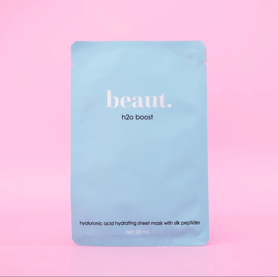 beaut. h2o sheet masks by beaut. (Ready To Ship)