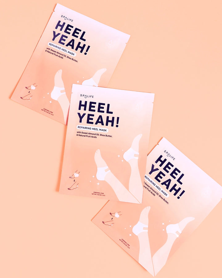 Heel Yeah! Repairing Heel Mask - 3 Pack