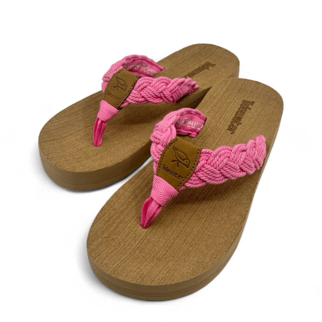 Harbor Bubblegum Pink Sandals by Tidewater