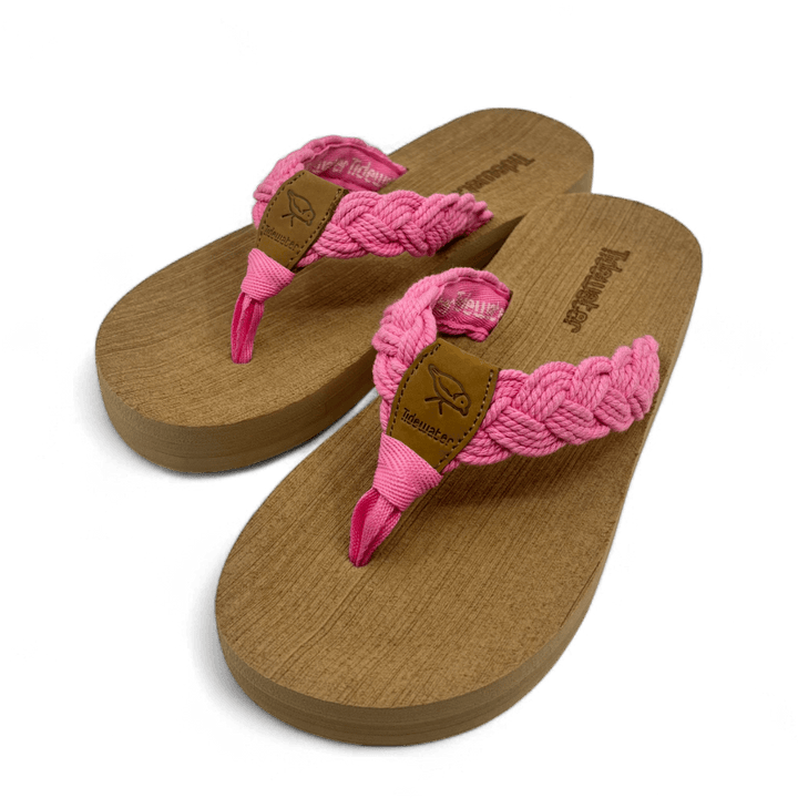Harbor Bubblegum Pink Sandals by Tidewater