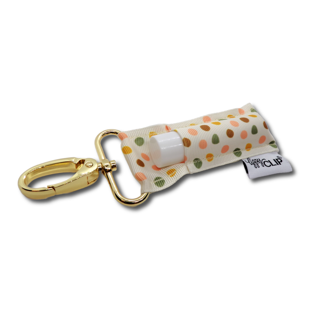 Muted Dots LippyClip® Lip Balm Holder (PREORDER: Ships in 2-3 Weeks)