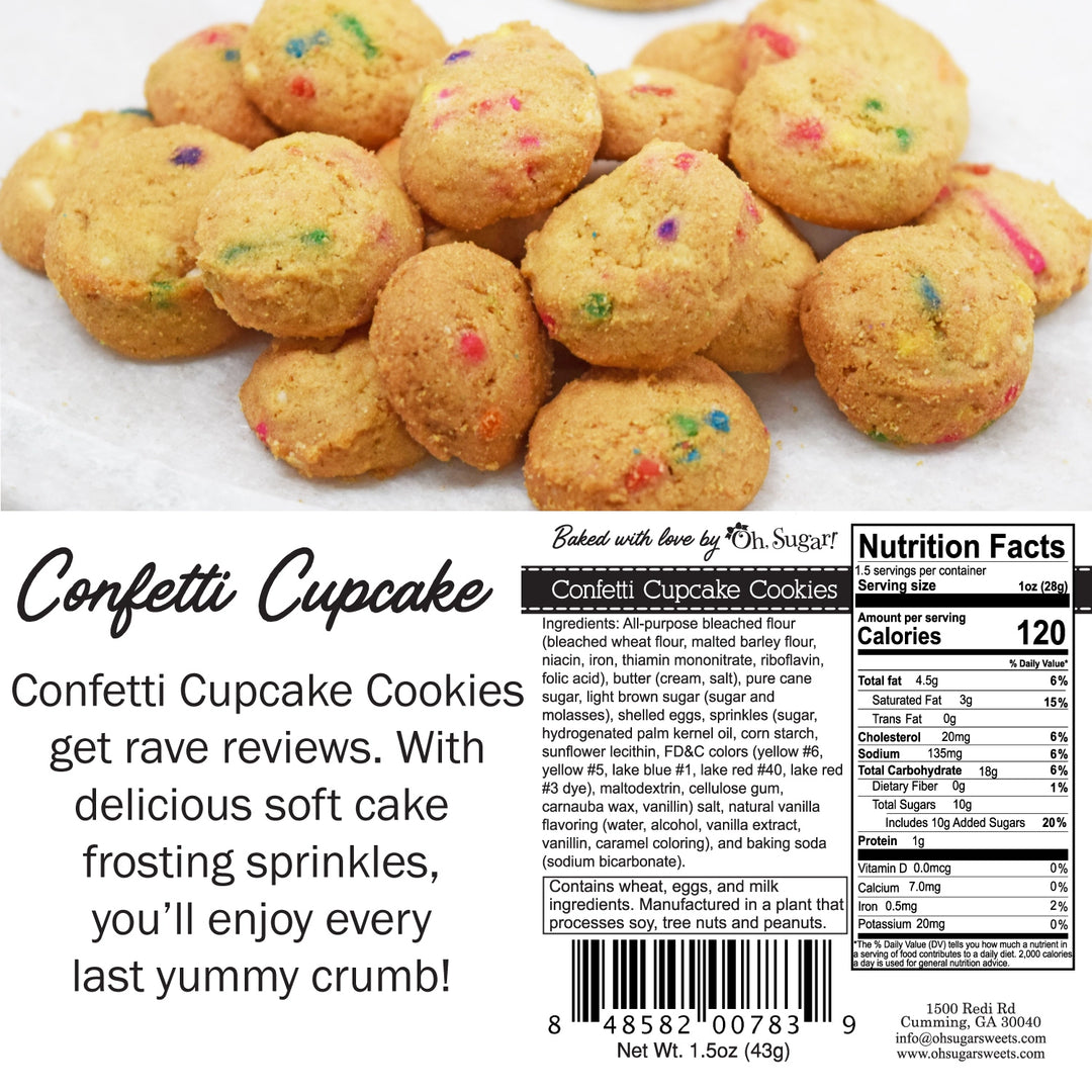 Oh, Sugar! Christmas Cookies 5 oz Box