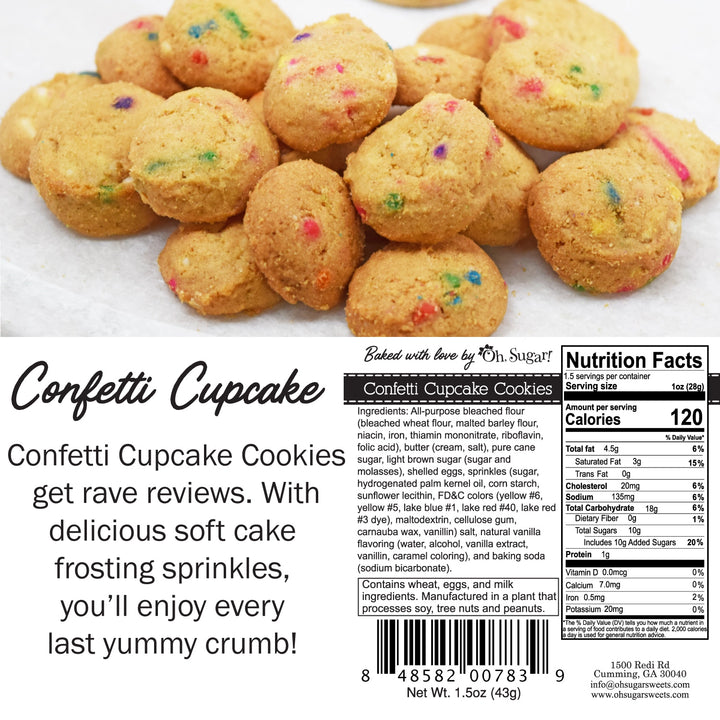 Oh, Sugar! Christmas Cookies 5 oz Box