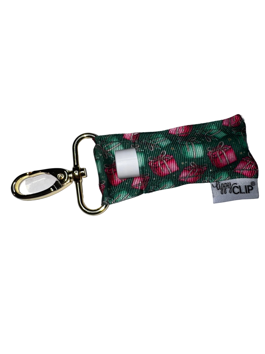 It's Christmas Time LippyClip® Lip Balm Holder (PREORDER: Ships in 2-3 Weeks)