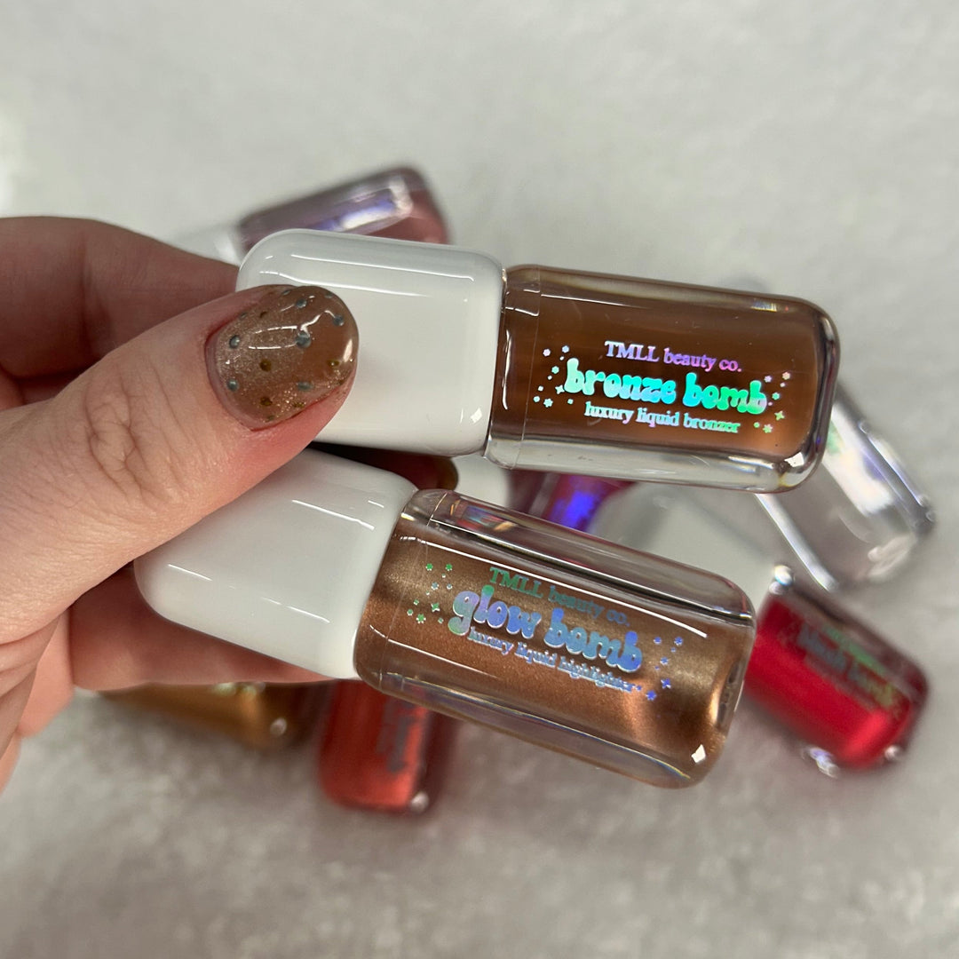 Glow Boms Luxury Liquid Highlighter by TMLL (SEPT ARRAY: Ships in 2-3 Weeks)