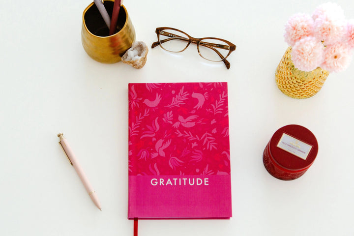 Gratitude Prompted Journal