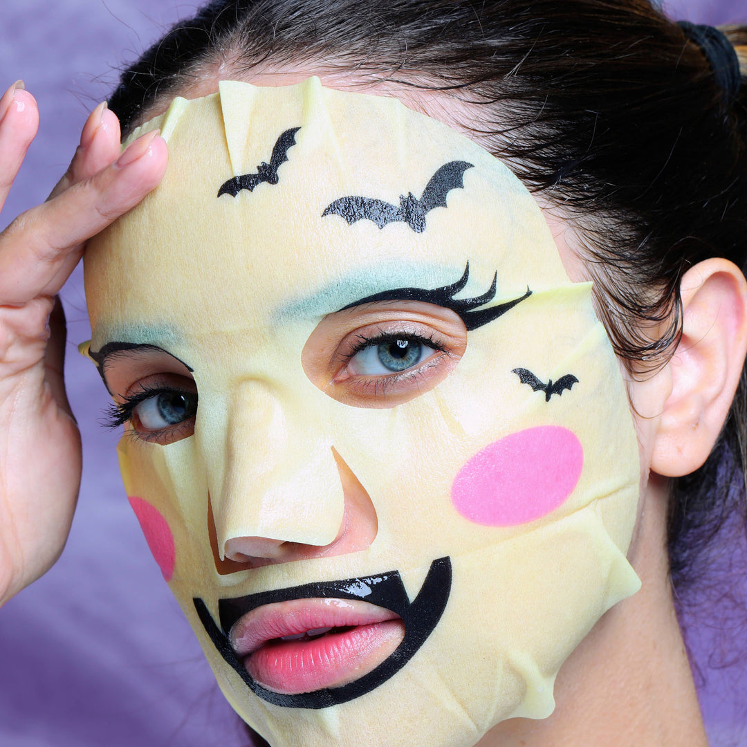 Collagen Korean Skincare Halloween Sheet Masks