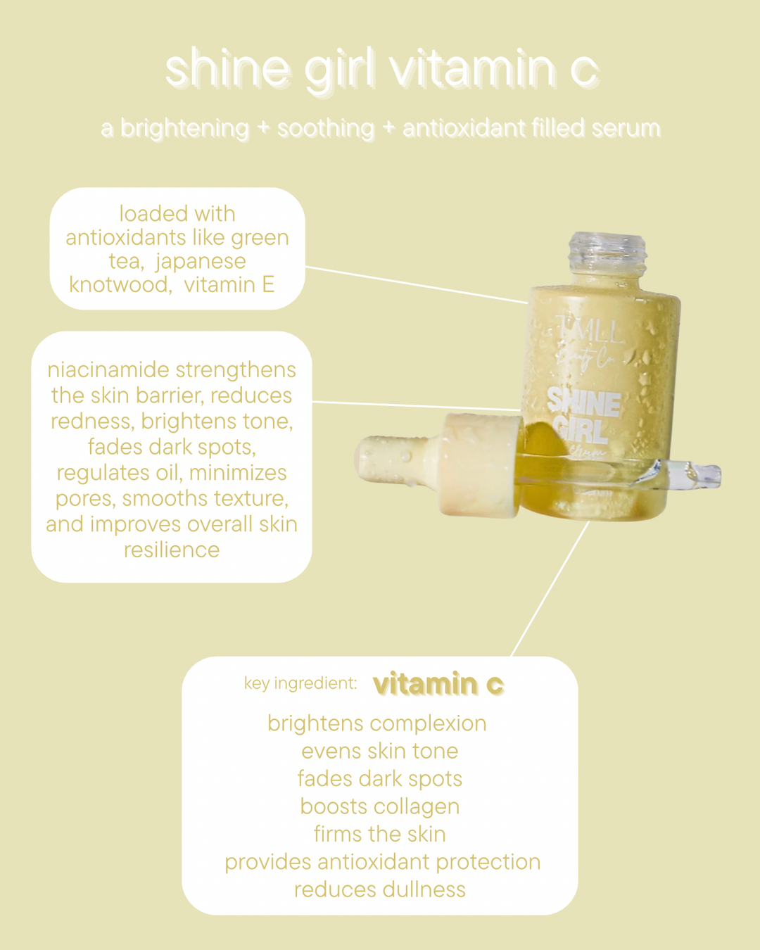 JULY PREORDER: TMLL Skin Candy Shine Girl Vitamin C Serum by TMLL (Ships in 2-3 Weeks)
