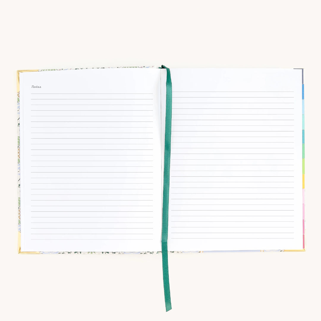 Pineapple Charm 2026-2027 Bookbound Weekly Simplified Planner by Emily Ley