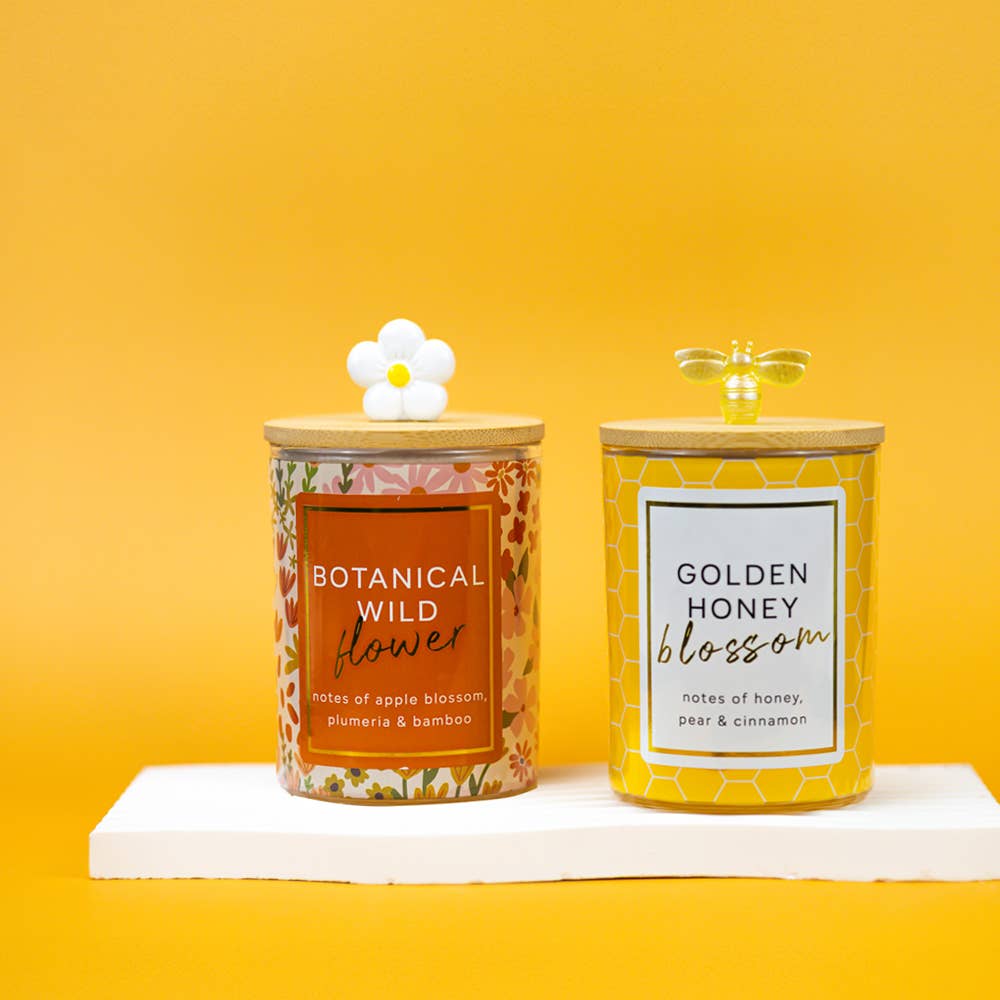 Botanical Wild Flower 10oz Candle