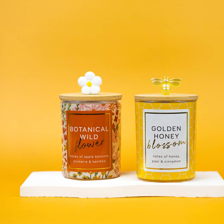 Botanical Wild Flower 10oz Candle