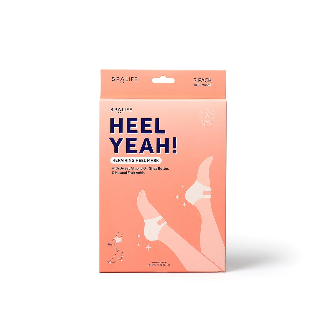 Heel Yeah! Repairing Heel Mask - 3 Pack