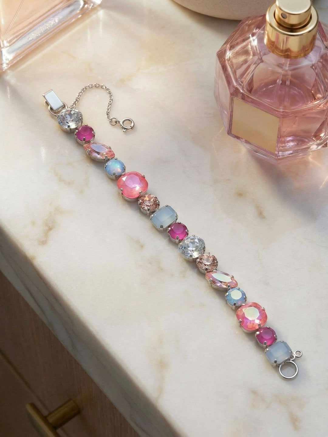 Teddy Tennis Bracelet - Vibrant by Sorrelli