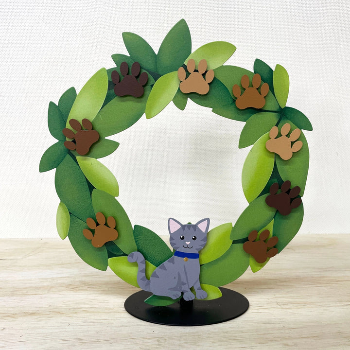 Cat with Collar Magnet by Roeda