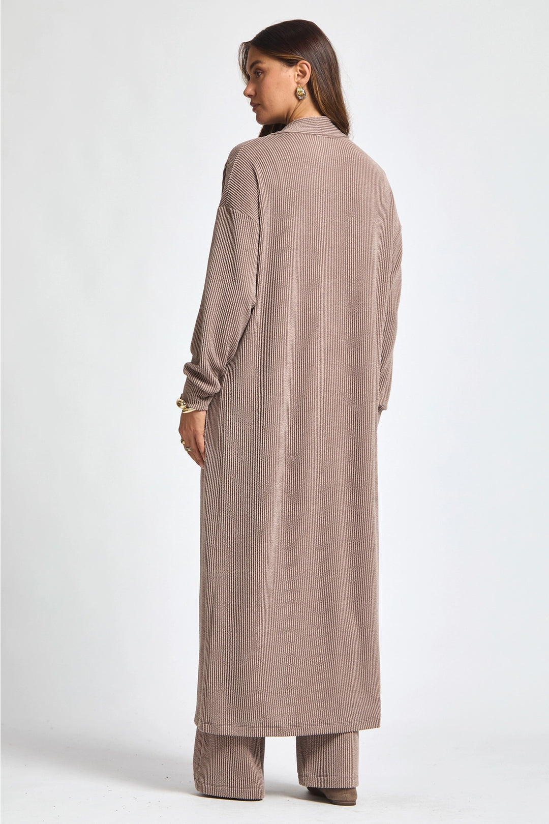 Sunrise Travel Set by Dear Scarlett - Oyster Grey