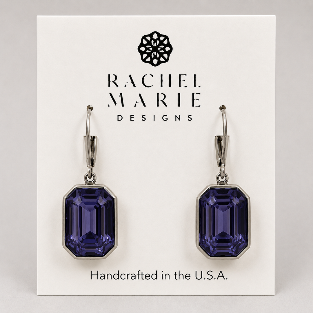 JULY PREORDER: INDIE EARRING by Rachel Marie Designs (Ships in 2-3 Weeks)