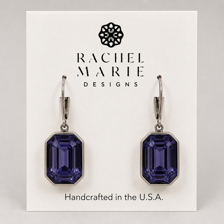 JULY PREORDER: INDIE EARRING by Rachel Marie Designs (Ships in 2-3 Weeks)