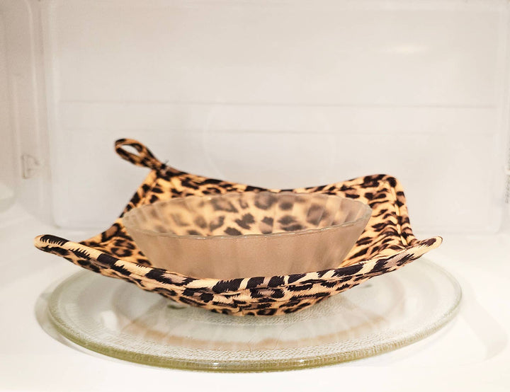 Leopard Silli Bowl Cozy