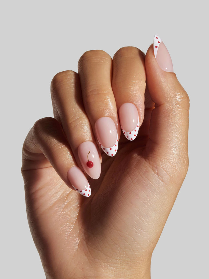 Cherry Pie Press-On Nails by Celebritips