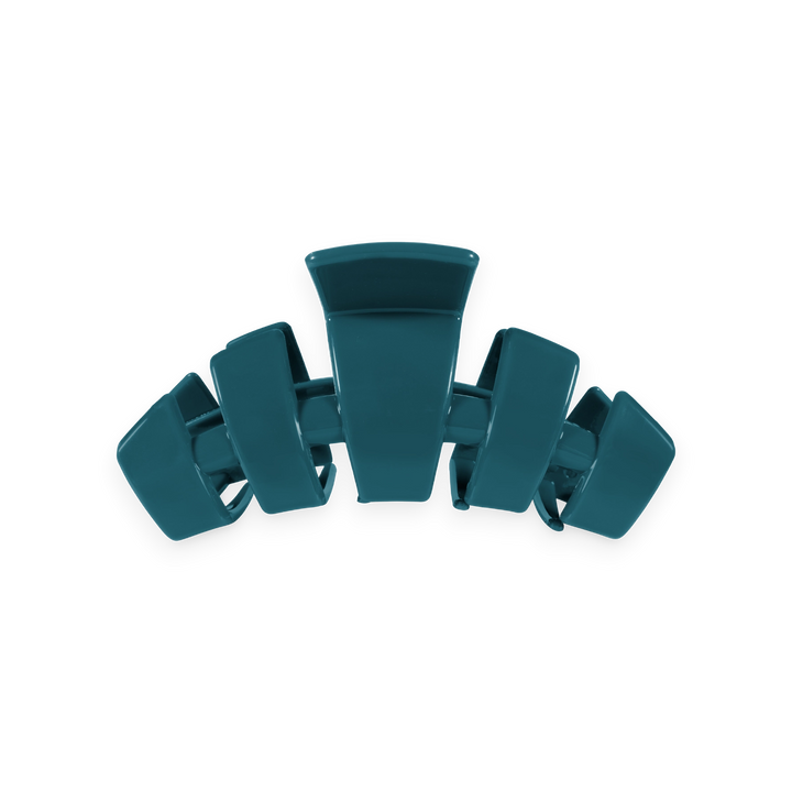 Small Teleties Claw Clip - Teal With It