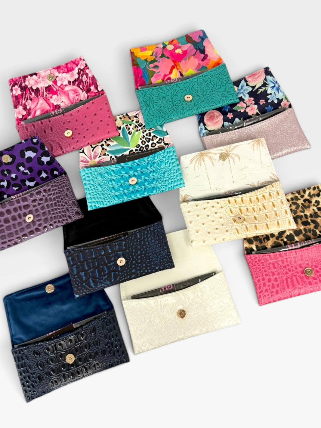 Luxe Sunglass Cases by Makeup Junkie (Ready to Ship)