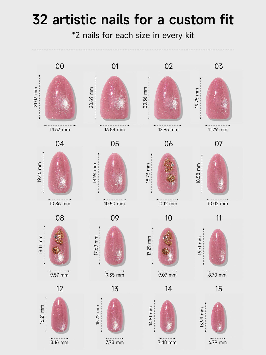 Pose by the Beach Chair Press-On Nails by Celebritips