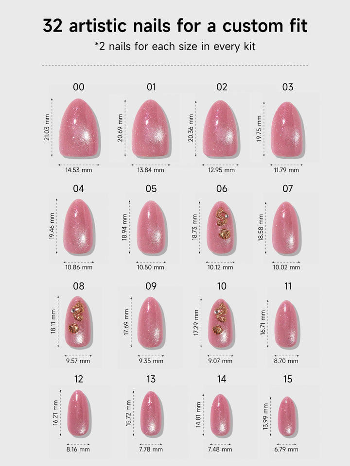 Pose by the Beach Chair Press-On Nails by Celebritips