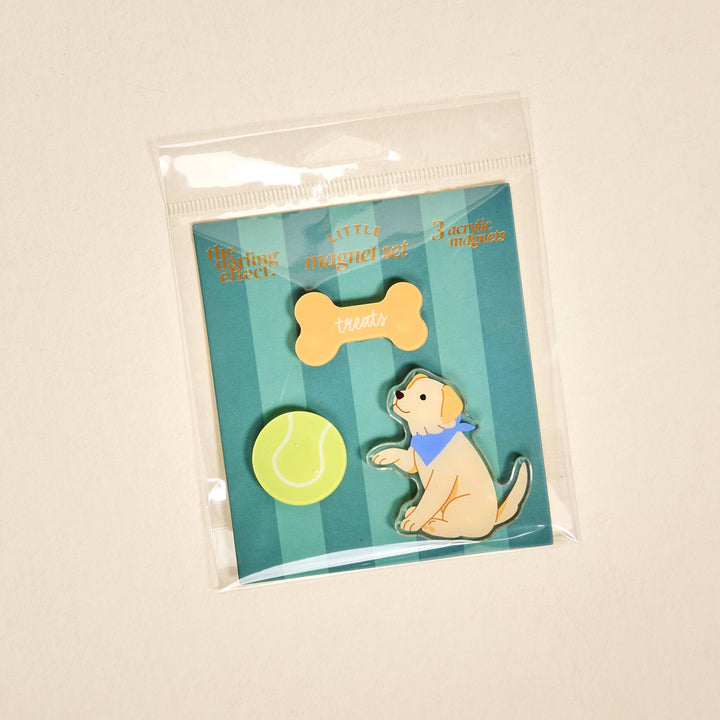 Little Magnet Set - Puppy Playtime by The Darling Effect