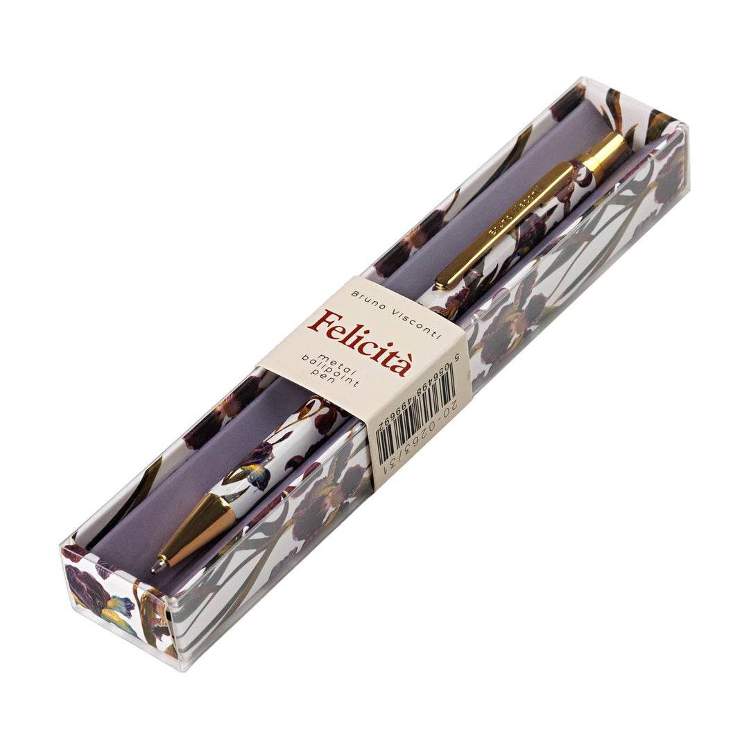 Felicita Ballpoint Pen - Irises
