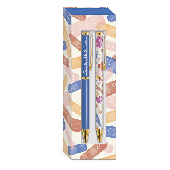 'Best Nurse Ever' Boxed Pen Set