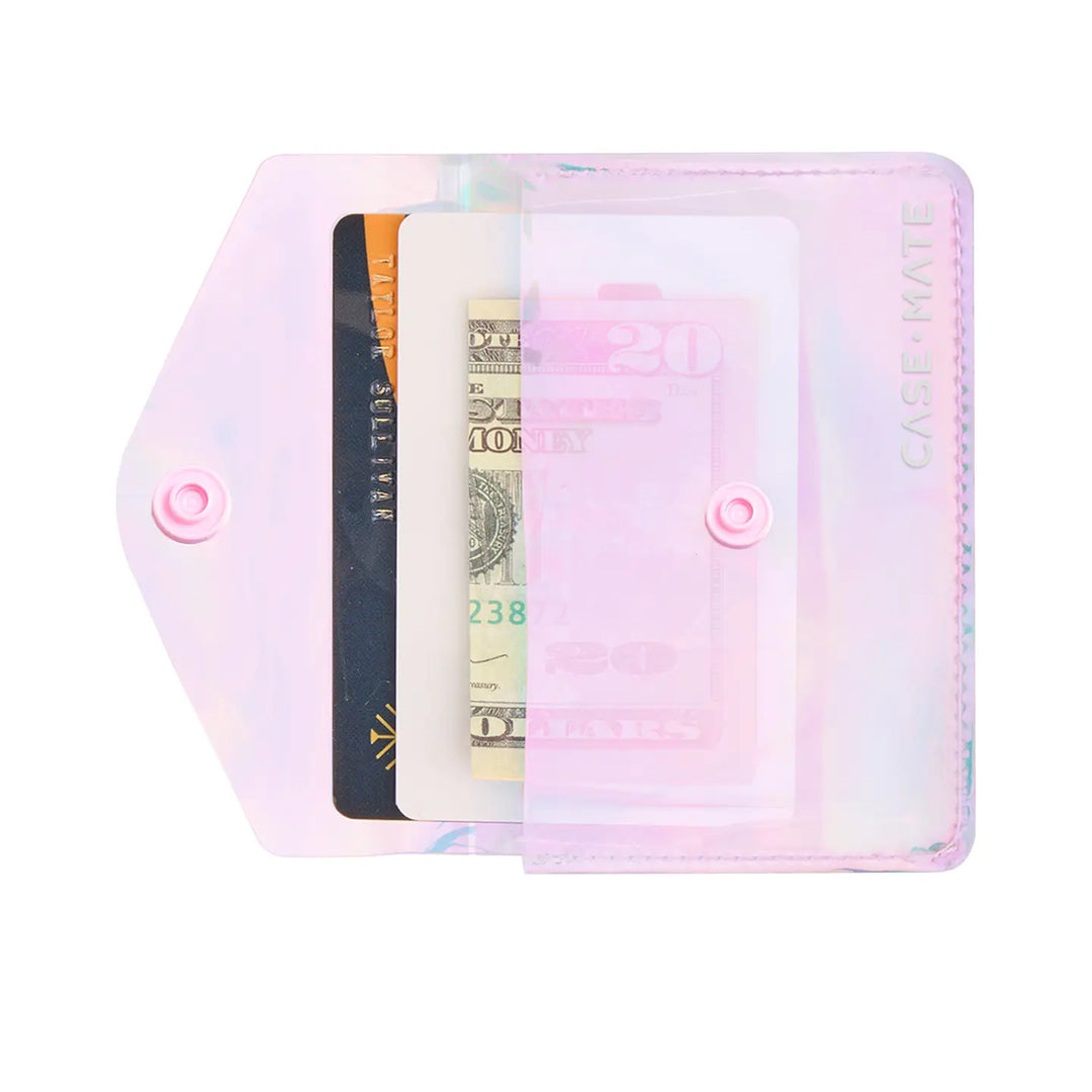 PREORDER: Magsafe Phone Snap Wallet - Soap Bubble by Case-Mate (Ships in 2-3 Weeks)